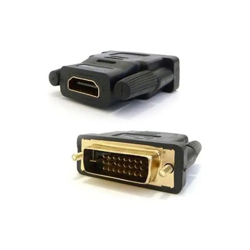 Adaptateur DVI-I (24+1) Male / HDMI Femelle