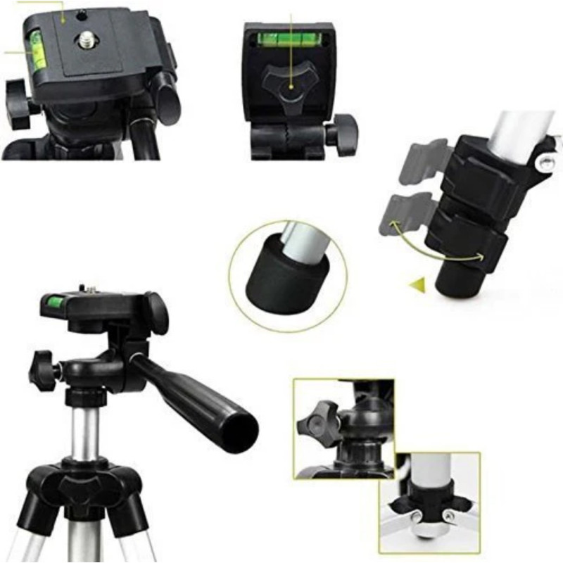 Trépied 3110 pour Smartphone Et Camera