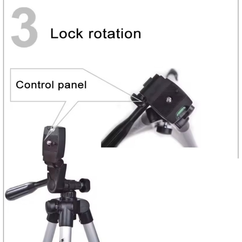 Trépied 3110 pour Smartphone Et Camera