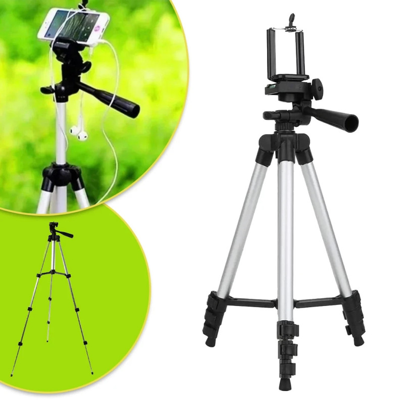 Trépied 3110 pour Smartphone Et Camera