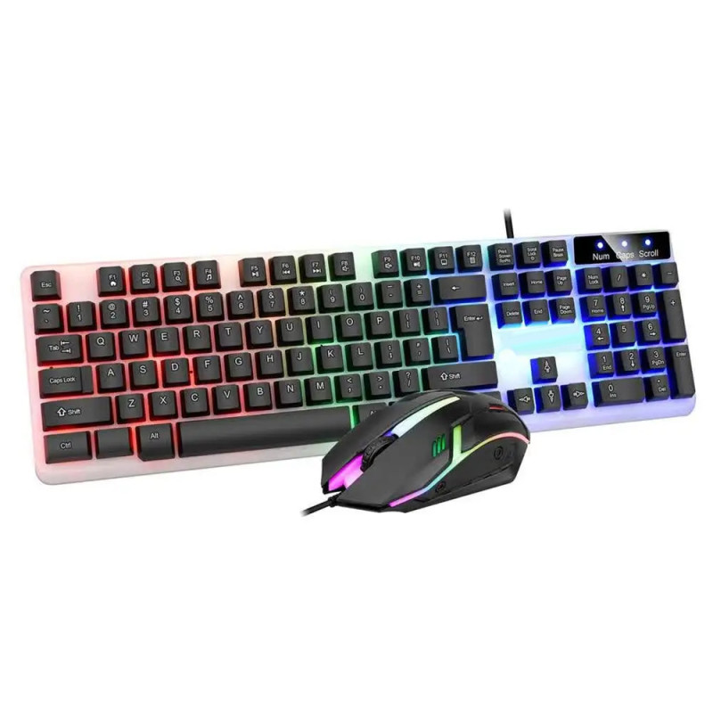 Combo Clavier et Souris USB Gaming KM-600