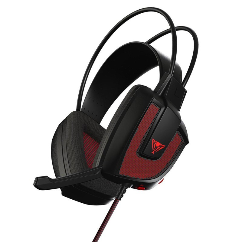 Casque Gaming Surround Virtuel Patriot Viper V360 7.1 RGB / USB / Noir
