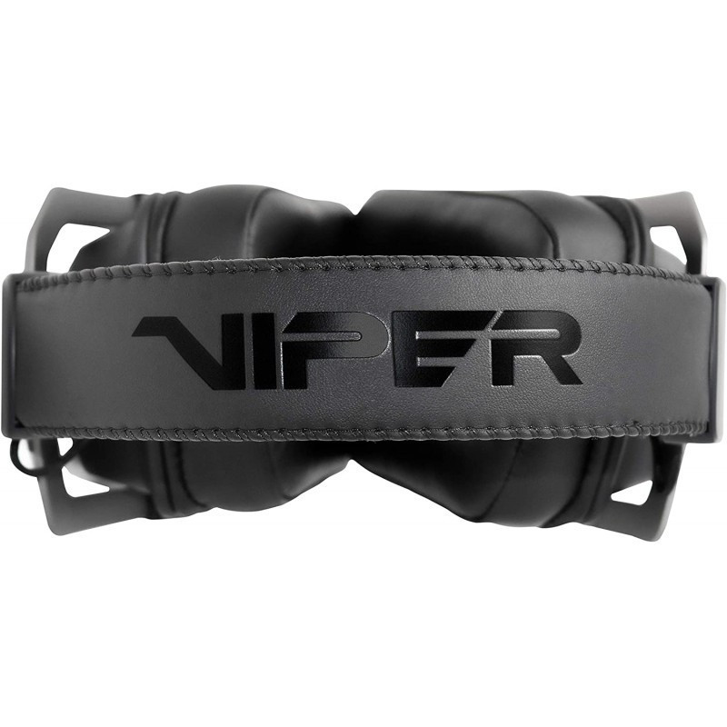 Casque Gaming USB Patriot Viper V380 7.1 Surround / RGB - Noir