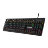 Clavier Mécanique MSI FORGE GK300 - Noir - Blue Switch