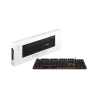 Clavier Mécanique MSI FORGE GK300 - Noir - Blue Switch
