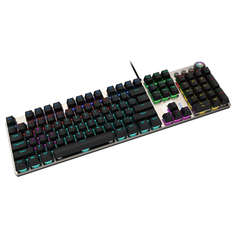 Clavier Mécanique MSI FORGE GK310 - Noir - Red Switch