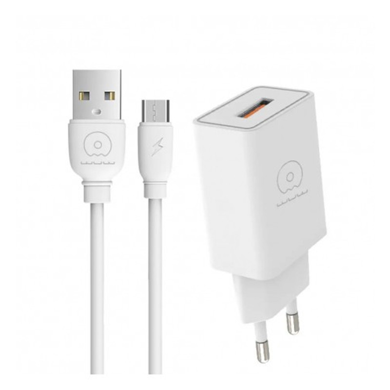 Chargeur Micro USB 3.5A WUW T66