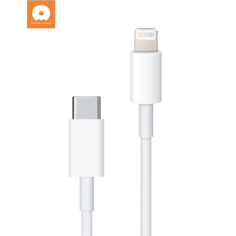 Cable USB-C vers Lightning 20W 1m WUW X154