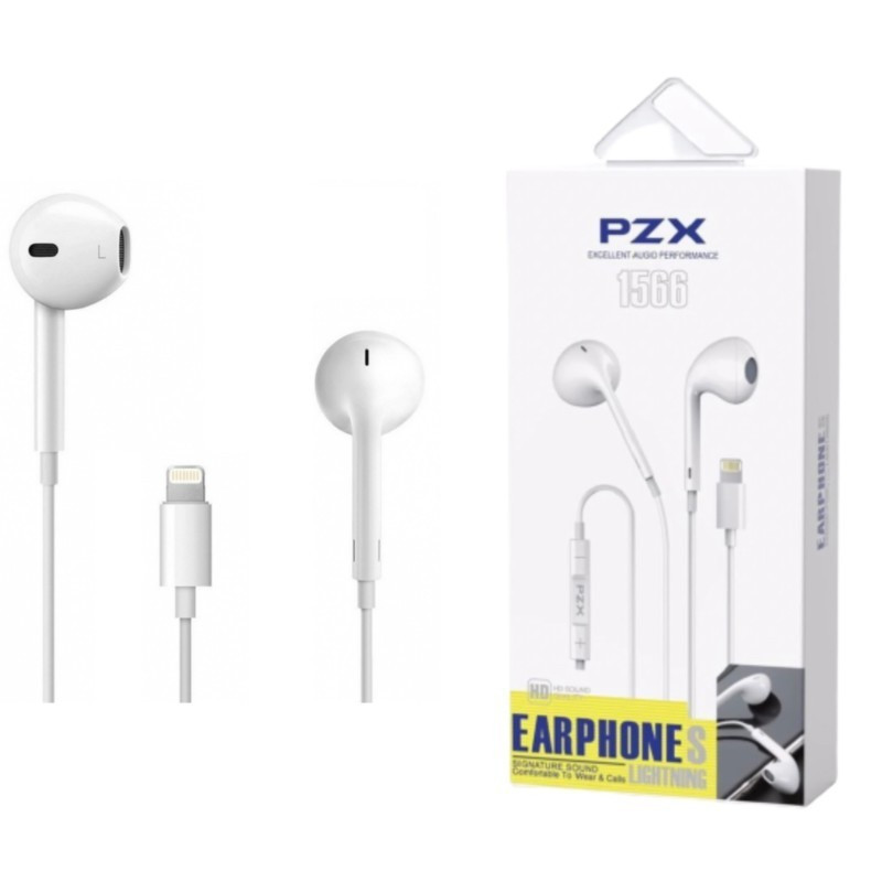 Ecouteur iPhone Avec Connecteur Lightning PZX 1566