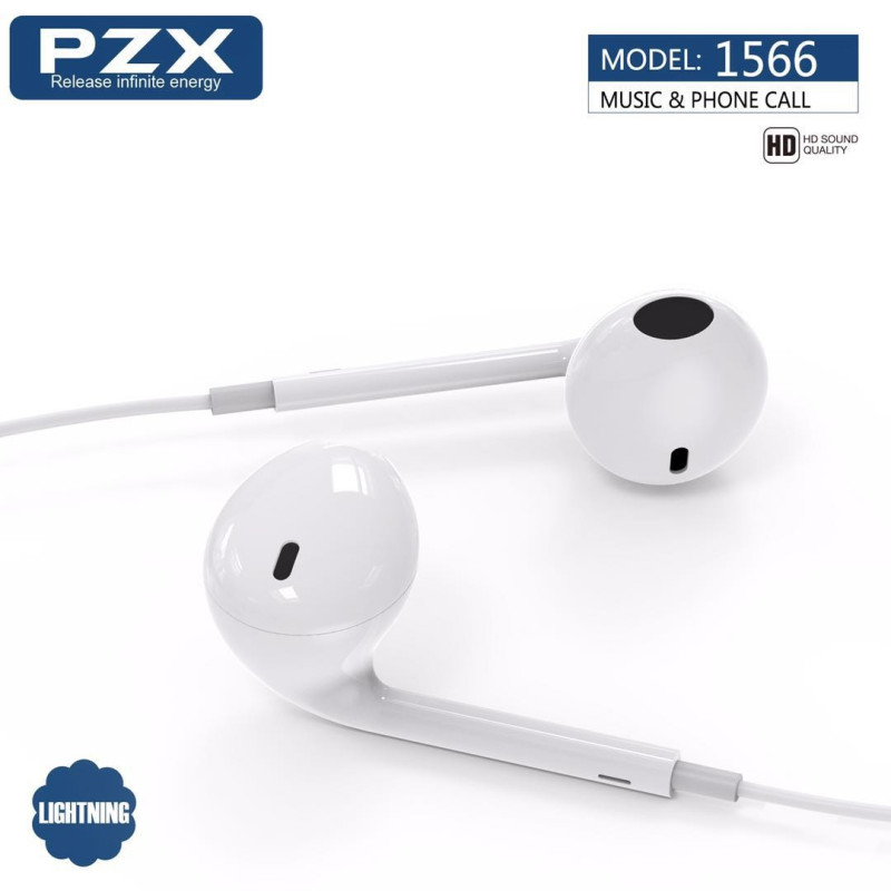 Ecouteur iPhone Avec Connecteur Lightning PZX 1566
