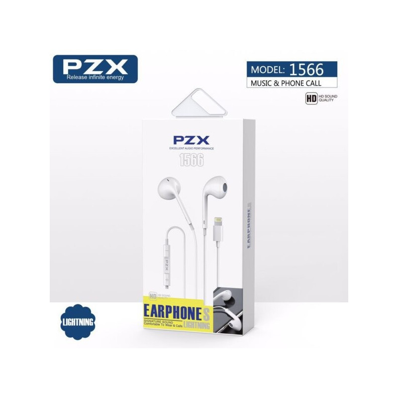 Ecouteur iPhone Avec Connecteur Lightning PZX 1566