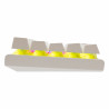 Clavier WHITE SHARK WAKIZASHI-2 GK-002211 V2 - Red Switch - Blanc