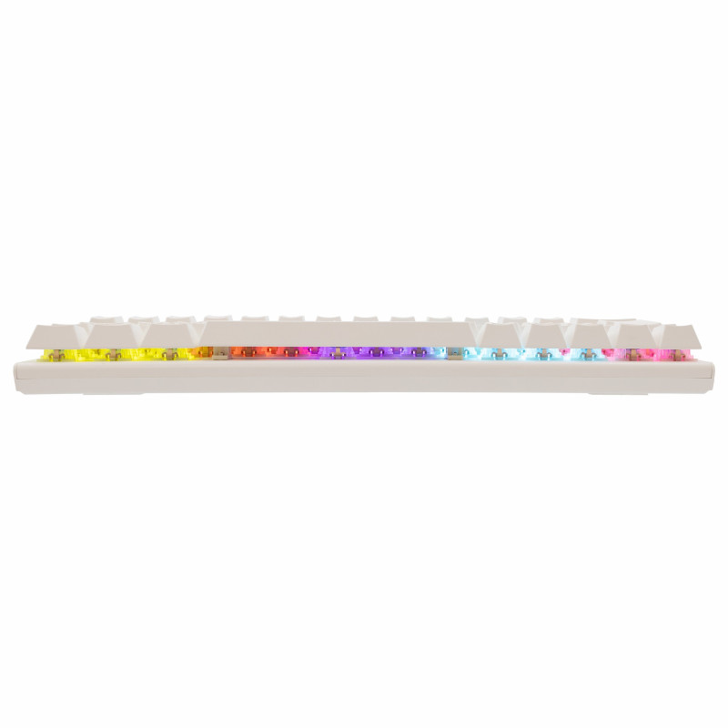Clavier WHITE SHARK WAKIZASHI-2 GK-002211 V2 - Red Switch - Blanc
