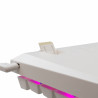 Clavier WHITE SHARK WAKIZASHI-2 GK-002211 V2 - Red Switch - Blanc