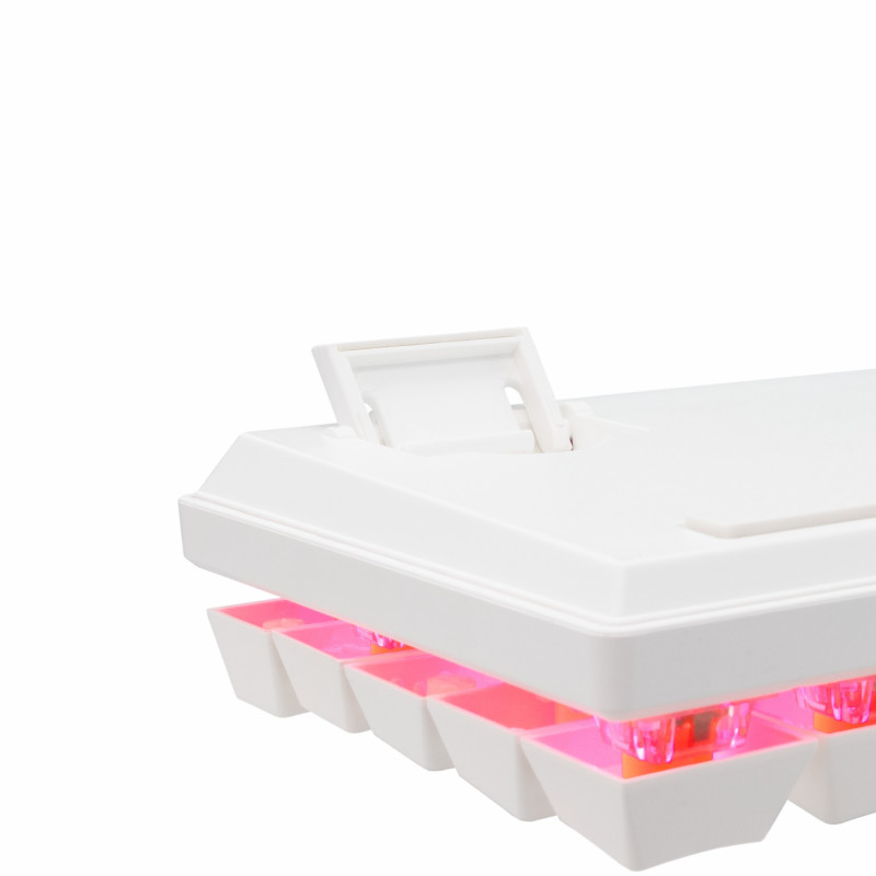 Clavier Mécanique BARACUDA DOLPHIN BGK-03221 - Blanc - Blue Switch