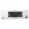 Clavier WHITE SHARK WAKIZASHI-2 GK-002111V2 - Red Switch - Noir Gris