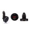 Allume Cigare Bluetooth Radio FM / Lecteur Cartes / Lecteur MP3
