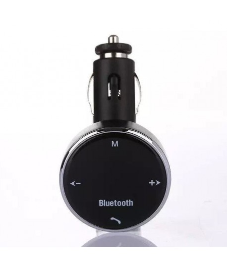 Allume Cigare Bluetooth Radio FM / Lecteur Cartes / Lecteur MP3