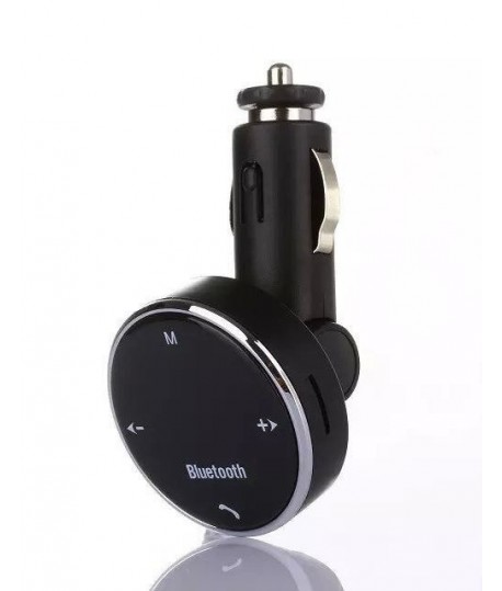 Allume Cigare Bluetooth Radio FM / Lecteur Cartes / Lecteur MP3