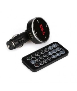 Allume Cigare Bluetooth Radio FM / Lecteur Cartes / Lecteur MP3