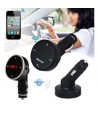 Allume Cigare Bluetooth Radio FM / Lecteur Cartes / Lecteur MP3