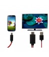 Adaptateur HDTV Micro USB / MHL vers HDMI pour Samsung Galaxy S5