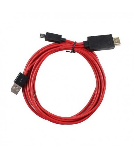 Adaptateur HDTV Micro USB / MHL vers HDMI pour Samsung Galaxy S5