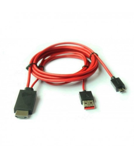 Adaptateur HDTV Micro USB / MHL vers HDMI pour Samsung Galaxy S5