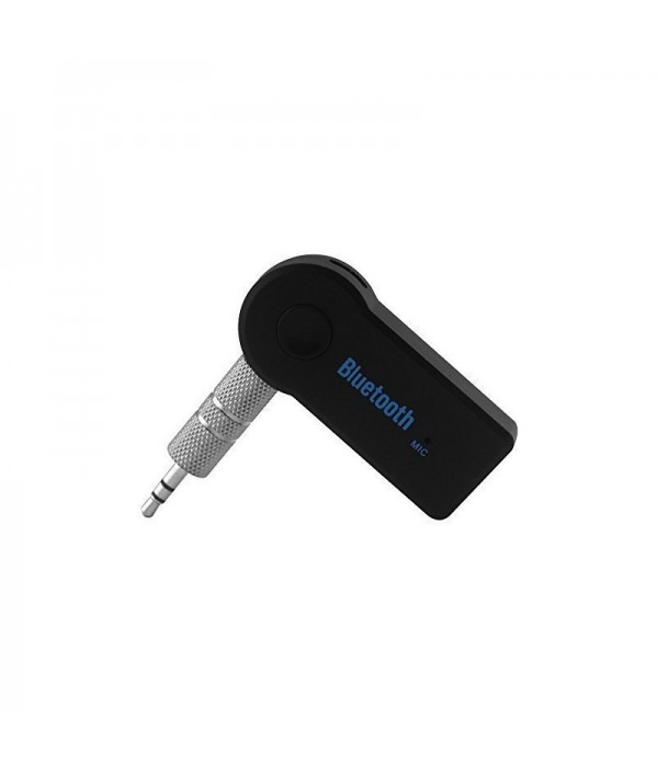 Mini Récepteur De Prise Audio Mains Libres Bluetooth Pour Voiture