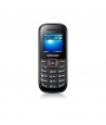 Téléphone Portable Samsung E1200R Noir et Rouge