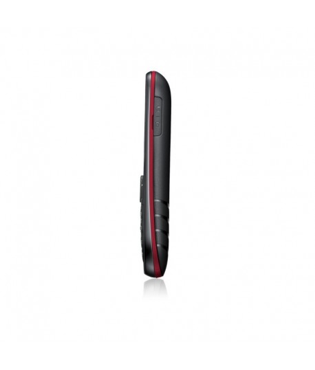 Téléphone Portable Samsung E1200R Noir et Rouge