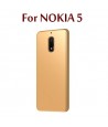 NOKIA 5 - Etui en Silicone Gold