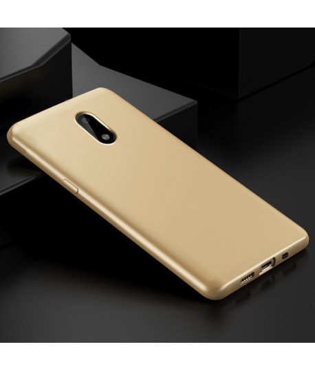 NOKIA 5 - Etui en Silicone Gold