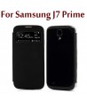 Flip Cover Noir S View Samsung Galaxy J7 Prime