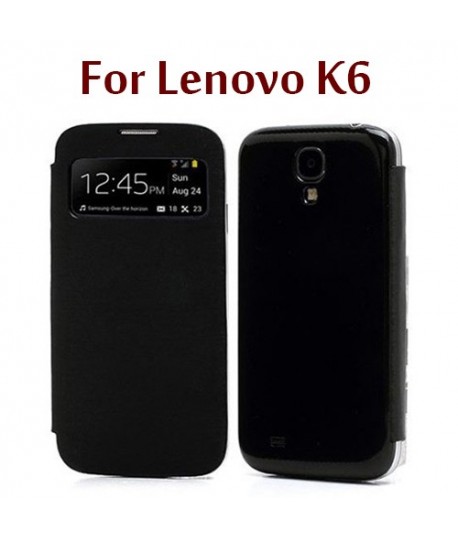Flip Cover Noir S View Lenovo K6