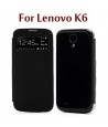 Flip Cover Noir S View Lenovo K6