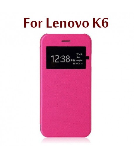Flip Cover Rose S View Lenovo K6