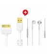 iPhone 4 - PACK Kit + Cable Universal