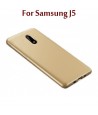 Samsung J5 - Etui en Silicone Gold