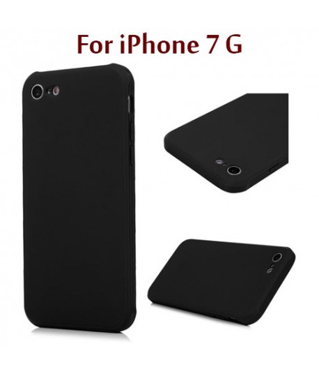 iPhone 7 - Etui en Silicone Noir