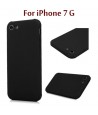 iPhone 7 - Etui en Silicone Noir