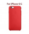iPhone 6 - Etui en Silicone Rouge