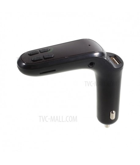 Transmetteur FM Bluetooth CARS7 Noir