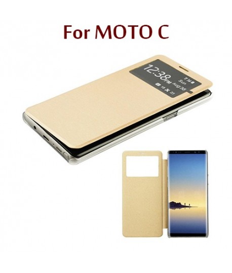 MOTO C - Flip Cover S View
