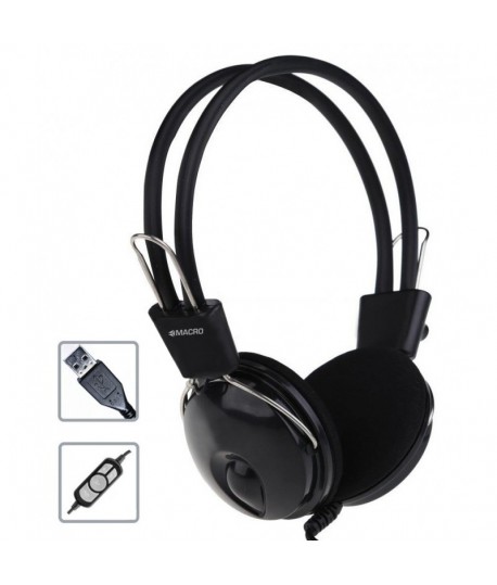 Casque Micro USB MACRO H5322
