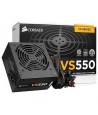 Boite d'alimentation CORSAIR VS550 - 550W / 80 Plus
