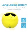 Mini Haut-parleur Bluetooth PROMATE COOLCLASSIC Cool Emoji