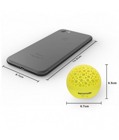 Mini Haut-parleur Bluetooth PROMATE FLIRTYFUNK Cool Emoji