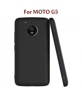 MOTO G5 - Etui en Silicone