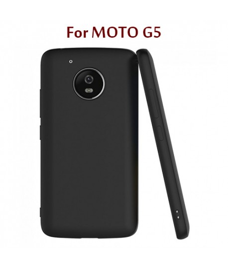 MOTO G5 - Etui en Silicone